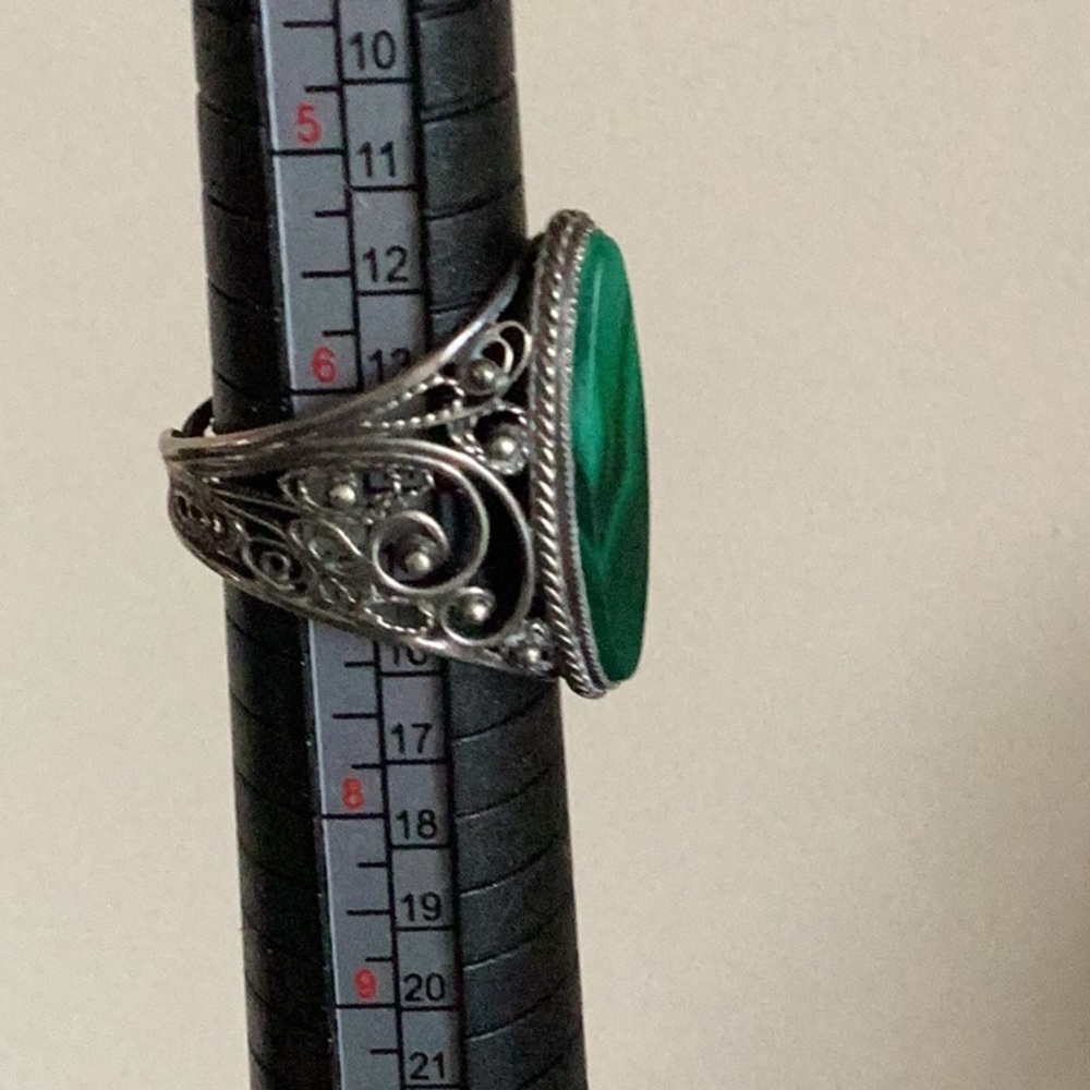Malachite Ring - image 7